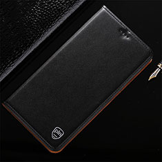 Coque Portefeuille Livre Cuir Etui Clapet H21P pour Huawei Honor Magic3 Pro 5G Noir