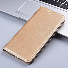 Coque Portefeuille Livre Cuir Etui Clapet H22P pour Realme GT Neo 3T 5G Or