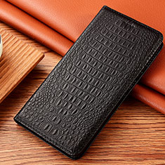 Coque Portefeuille Livre Cuir Etui Clapet H24P pour OnePlus 12 5G Noir