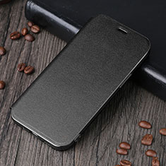 Coque Portefeuille Livre Cuir Etui Clapet H25 pour Apple iPhone 14 Noir