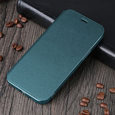 Coque Portefeuille Livre Cuir Etui Clapet H25 pour Apple iPhone 14 Pro Vert