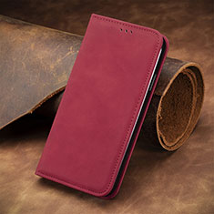 Coque Portefeuille Livre Cuir Etui Clapet H29 pour Apple iPhone 13 Rouge