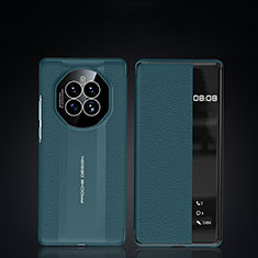 Coque Portefeuille Livre Cuir Etui Clapet JB3 pour Huawei Mate 50 Vert