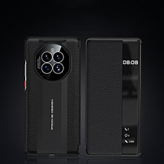 Coque Portefeuille Livre Cuir Etui Clapet JB3 pour Huawei Mate 50E Noir