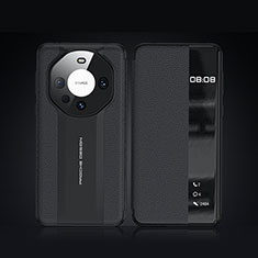 Coque Portefeuille Livre Cuir Etui Clapet JB3 pour Huawei Mate 60 Pro Noir