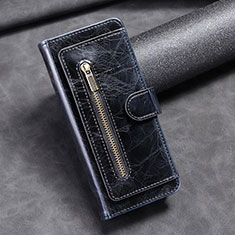 Coque Portefeuille Livre Cuir Etui Clapet JD1 pour Samsung Galaxy Z Fold4 5G Noir