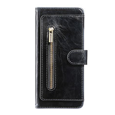 Coque Portefeuille Livre Cuir Etui Clapet JDK pour Samsung Galaxy S20 Noir