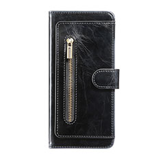 Coque Portefeuille Livre Cuir Etui Clapet JDK pour Samsung Galaxy S20 Ultra Noir