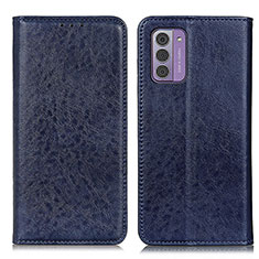 Coque Portefeuille Livre Cuir Etui Clapet K01Z pour Nokia G310 5G Bleu