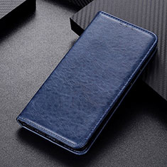 Coque Portefeuille Livre Cuir Etui Clapet K01Z pour Xiaomi Redmi 9 Power Bleu