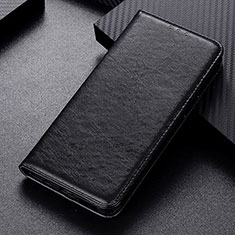Coque Portefeuille Livre Cuir Etui Clapet K01Z pour Xiaomi Redmi 9 Power Noir