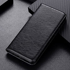 Coque Portefeuille Livre Cuir Etui Clapet K01Z pour Xiaomi Redmi Note 9T 5G Noir