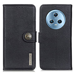 Coque Portefeuille Livre Cuir Etui Clapet K02Z pour Huawei Honor Magic5 5G Noir