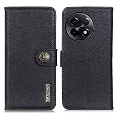 Coque Portefeuille Livre Cuir Etui Clapet K02Z pour OnePlus Ace 2 5G Noir