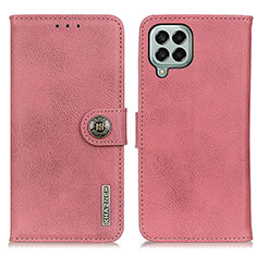 Coque Portefeuille Livre Cuir Etui Clapet K02Z pour Samsung Galaxy M33 5G Rose