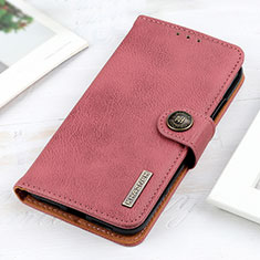 Coque Portefeuille Livre Cuir Etui Clapet K02Z pour Xiaomi Mi 11X 5G Rose