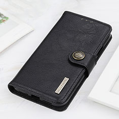 Coque Portefeuille Livre Cuir Etui Clapet K02Z pour Xiaomi Redmi 9 Power Noir
