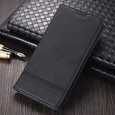 Coque Portefeuille Livre Cuir Etui Clapet K03 pour Huawei Mate 40 Pro Noir