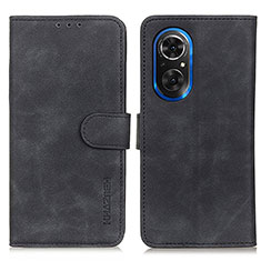 Coque Portefeuille Livre Cuir Etui Clapet K03Z pour Huawei Honor 50 SE 5G Noir