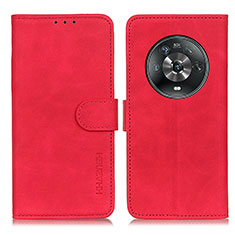 Coque Portefeuille Livre Cuir Etui Clapet K03Z pour Huawei Honor Magic4 5G Rouge