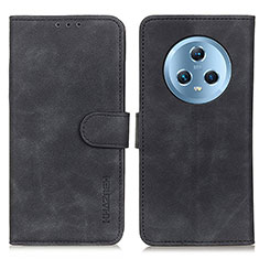 Coque Portefeuille Livre Cuir Etui Clapet K03Z pour Huawei Honor Magic5 5G Noir