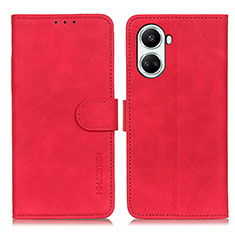 Coque Portefeuille Livre Cuir Etui Clapet K03Z pour Huawei Nova 10 SE Rouge