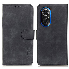 Coque Portefeuille Livre Cuir Etui Clapet K03Z pour Huawei Nova 9 SE Noir