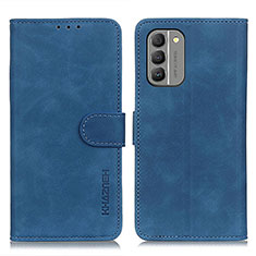 Coque Portefeuille Livre Cuir Etui Clapet K03Z pour Nokia G400 5G Bleu