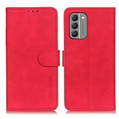 Coque Portefeuille Livre Cuir Etui Clapet K03Z pour Nokia G400 5G Rouge