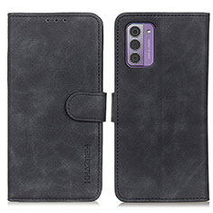 Coque Portefeuille Livre Cuir Etui Clapet K03Z pour Nokia G42 5G Noir