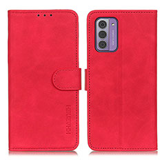 Coque Portefeuille Livre Cuir Etui Clapet K03Z pour Nokia G42 5G Rouge