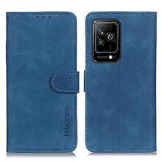 Coque Portefeuille Livre Cuir Etui Clapet K03Z pour Xiaomi Black Shark 5 5G Bleu