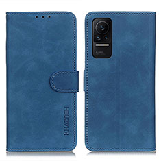 Coque Portefeuille Livre Cuir Etui Clapet K03Z pour Xiaomi Civi 1S 5G Bleu