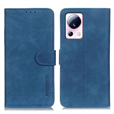 Coque Portefeuille Livre Cuir Etui Clapet K03Z pour Xiaomi Civi 2 5G Bleu