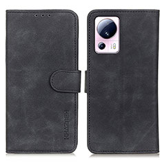 Coque Portefeuille Livre Cuir Etui Clapet K03Z pour Xiaomi Civi 2 5G Noir