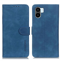 Coque Portefeuille Livre Cuir Etui Clapet K03Z pour Xiaomi Poco C51 Bleu