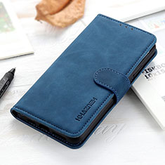 Coque Portefeuille Livre Cuir Etui Clapet K03Z pour Xiaomi Redmi 9 Power Bleu