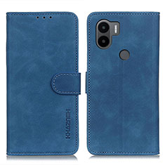 Coque Portefeuille Livre Cuir Etui Clapet K03Z pour Xiaomi Redmi A1 Plus Bleu