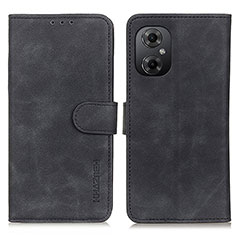 Coque Portefeuille Livre Cuir Etui Clapet K03Z pour Xiaomi Redmi Note 11R 5G Noir