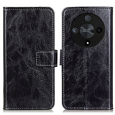 Coque Portefeuille Livre Cuir Etui Clapet K04Z pour Huawei Honor X9b 5G Noir