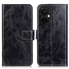 Coque Portefeuille Livre Cuir Etui Clapet K04Z pour OnePlus Nord N30 5G Noir