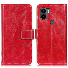 Coque Portefeuille Livre Cuir Etui Clapet K04Z pour Xiaomi Redmi A1 Plus Rouge