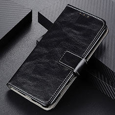 Coque Portefeuille Livre Cuir Etui Clapet K04Z pour Xiaomi Redmi Note 9T 5G Noir
