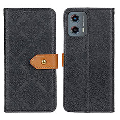 Coque Portefeuille Livre Cuir Etui Clapet K05Z pour Motorola Moto G 5G (2023) Noir