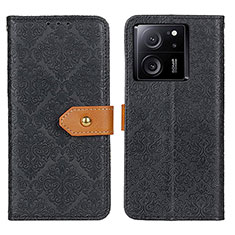Coque Portefeuille Livre Cuir Etui Clapet K05Z pour Xiaomi Mi 13T 5G Noir