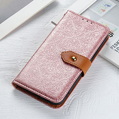 Coque Portefeuille Livre Cuir Etui Clapet K05Z pour Xiaomi Redmi 9C Rose