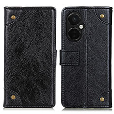 Coque Portefeuille Livre Cuir Etui Clapet K06Z pour OnePlus Nord N30 5G Noir