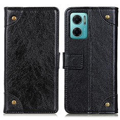 Coque Portefeuille Livre Cuir Etui Clapet K06Z pour Xiaomi Redmi 10 5G Noir
