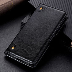 Coque Portefeuille Livre Cuir Etui Clapet K06Z pour Xiaomi Redmi 9T 4G Noir