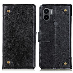 Coque Portefeuille Livre Cuir Etui Clapet K06Z pour Xiaomi Redmi A1 Plus Noir